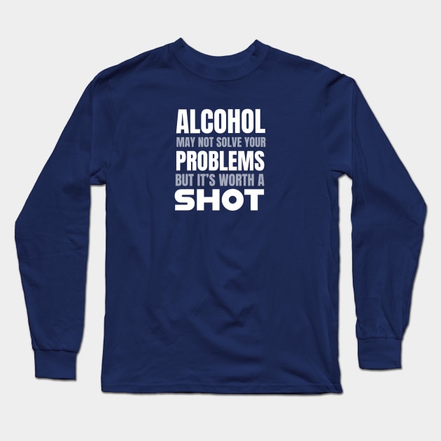 DRINKING TEAM Long Sleeve T-Shirt by DB Teez and More